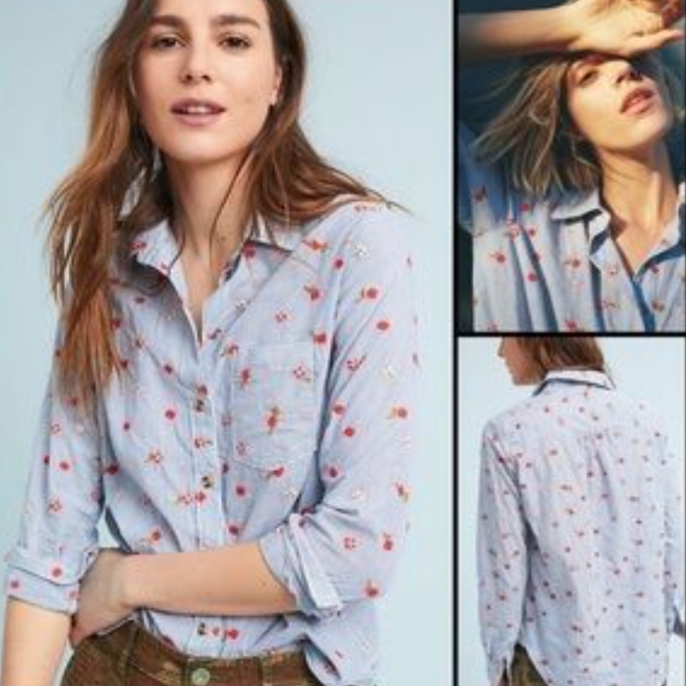 Floral Print Women's Top